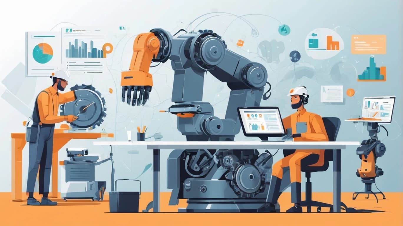 The Editorial Institute Impact of AI & Automation on Employment: Positives & Negatives