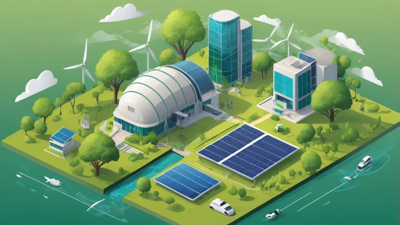 What is Sustainable Technology? Eco-Friendly Solutions & Green Tech