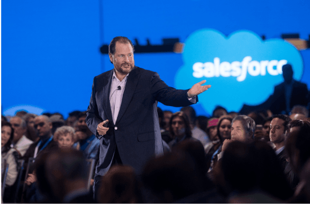 SalesForce CEO Marc Benioff